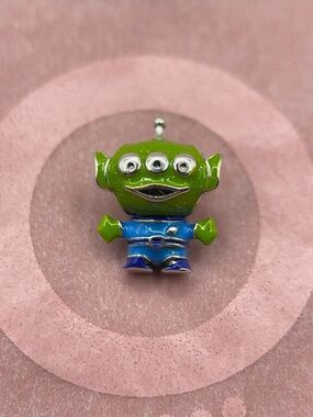 Pandora Disney Pixar Toy Story Alien Silver Charm